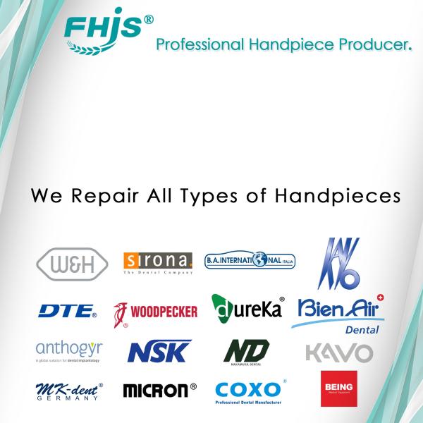 Systematic Dental Handpiece Repair Quick Turnaround Dental Equipment Repair Services