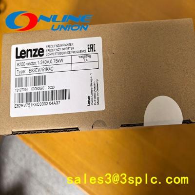 Modular Series Lenze E82EV152_2B Frequency Converter Product Flexible