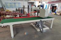 Máquina de corte de ángulo de esponja totalmente automática, 7,94kw Máquina de corte de espuma horizontal