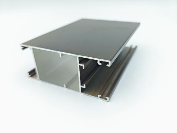 6063 Aluminium Door Profiles Customized Anodized Aluminum Extrusion