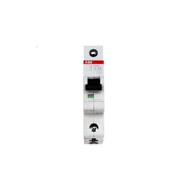 S201P-C25 ABB Miniature Circuit Breaker Classic Original Design 0.14 Kg