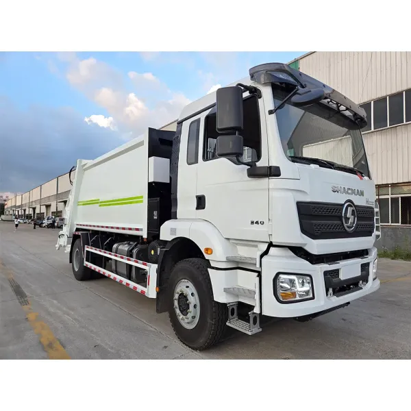 Shacman Construction Mining Large Tractor Trailer Cargo Transport Tow Lorry Truck