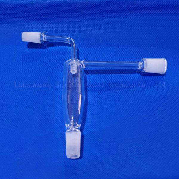 High Purity 99.99% Customized High Temperature Corrosion Resistant Experimental Instruments Quartz Glass Tubes And Quartz Reactors