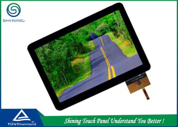Glass Film  Car Touch Panel Overlay Touchscreens , PCAP Touch Screen