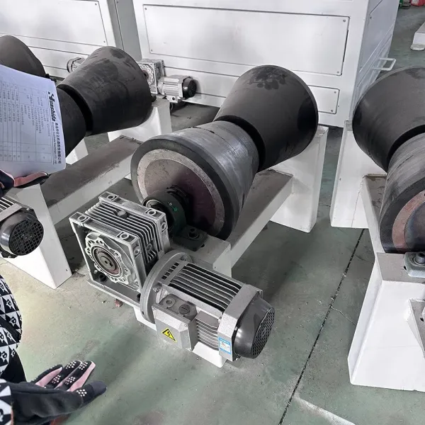 O-Type Extrusion 3PE Coating Line with SA 2.5 Treatment for 50-426mm Metal Pipes