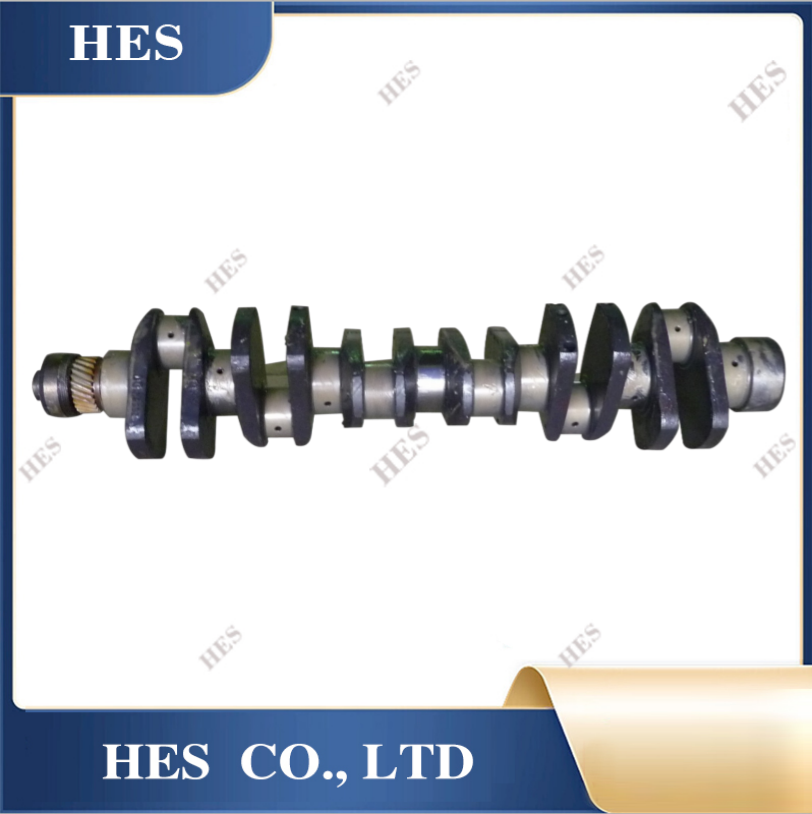 612630020038 Crankshaft  | WP12 Engine Parts For Truck & Machinery | Shacman Truck Parts