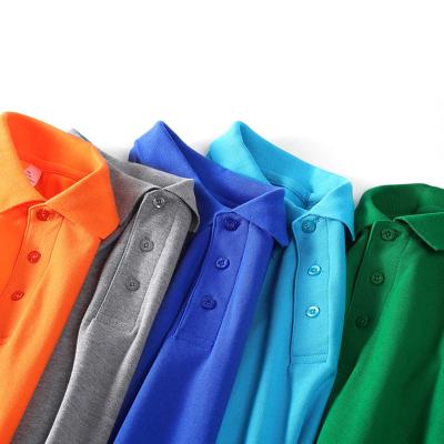 Cor pura da camisa de Custom Logo Cotton Turn Down Collar do fabricante da fábrica do Oem