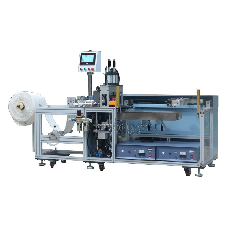 CCC одобрил ультразвуковой автомат для резки 5.5kw ткани для Mop Microfiber Rolls