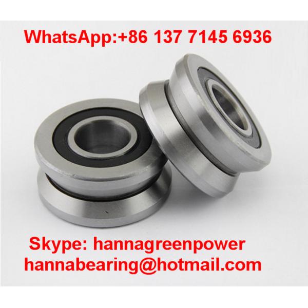 V rodamientos de rodillos de superprecisión con guía de ranura LV20/8ZZ rodamientos de rodillos de vía LV20/8-2RS