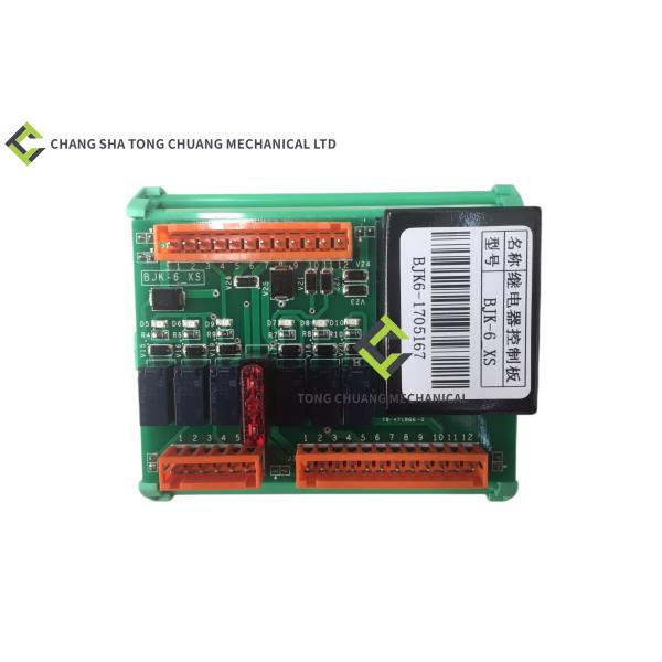 Монтажная плата управляемой схемы Bjk-6_ аксессуаров тележки конкретного насоса Zoomlion Xs