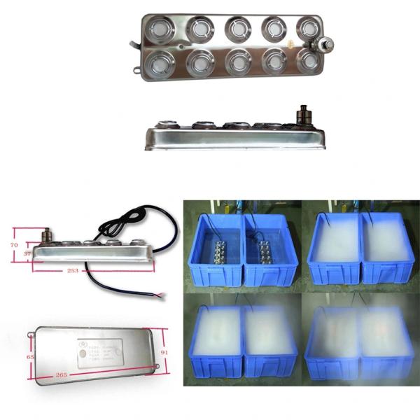 5uM Dry Fog Ultrasonic Humidity Maker Ultrasonic Atomizing Transducer 252*92*67mm