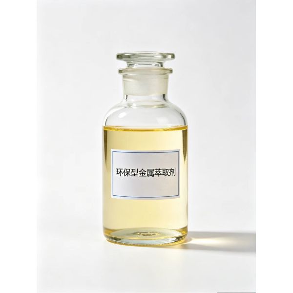 Eco-Friendly Metal Extractant is high-efficient safe green chemical reagent for metal separation purification mining metallurgy and complex industrial wastewater treatment applications.