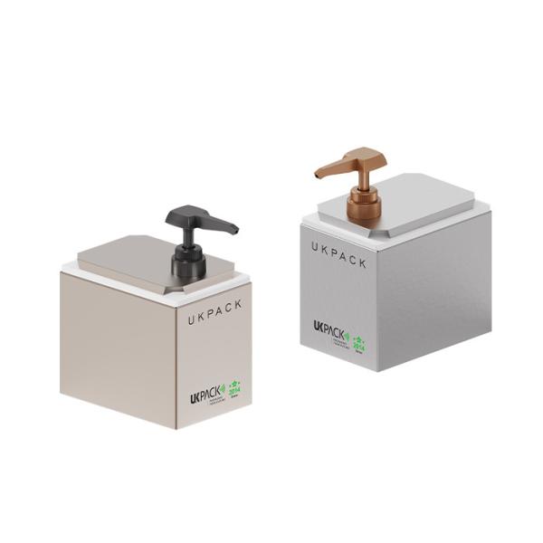 15ml 30ml Dosage Sauce Dispenser Pump square head