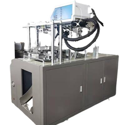 caixa de papel de processamento de papel da maquinaria 1200gsm que forma o esparadrapo quente do derretimento da máquina