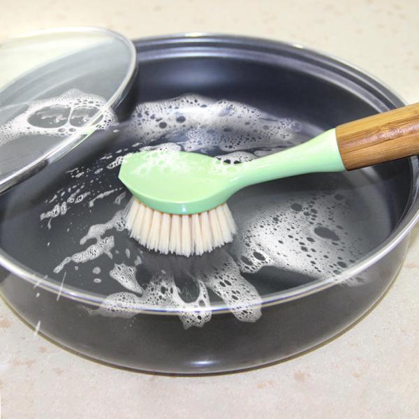 Щетка чистки кухни ручки Hangable водоустойчивой щетки стирки бака длинная