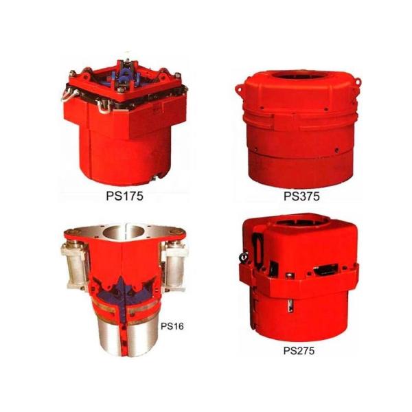 PS175 PS205 PS275 PS375 PS16 Pneumatic / Air Slips For Drill Pipe API Standard