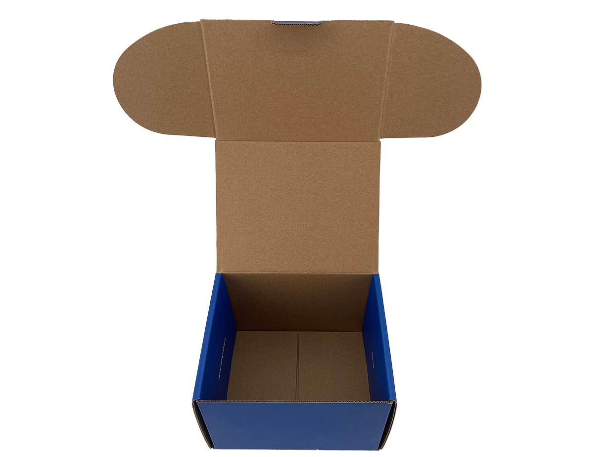 Wholesale New Style Recyclable Corrugated Flexography Auto Parts Packaging Custom Folding Carton Box Matt Lamination Folders