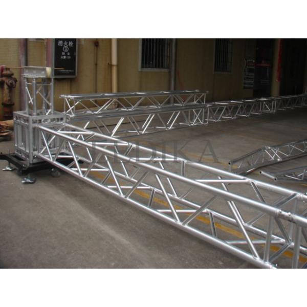 6082-T6 Aluminium Trusses 387mm Silver Indoor / Outdoor Events