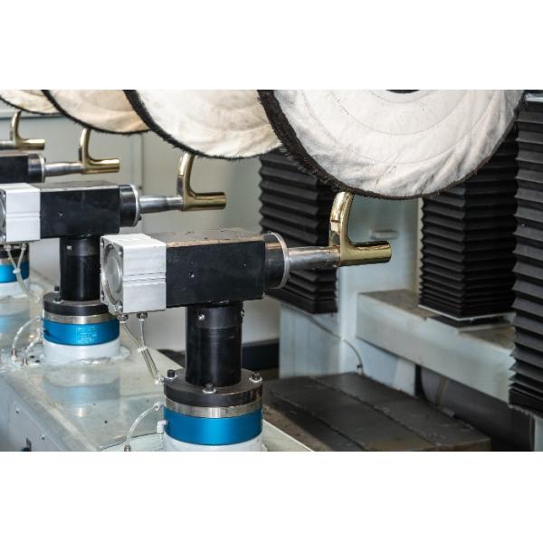 Машина для шероховки управлением CNC робототехническая/полировать/доводочный станок для латунных Faucets Casted