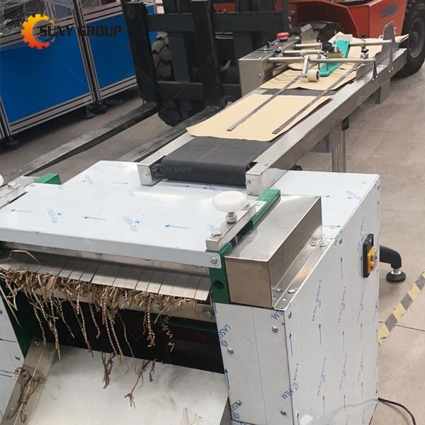 Cutting Function Small Crinkle Cut Paper Shredder for Raffia Paper Recycling