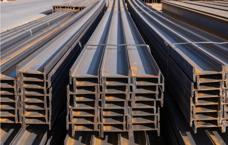 ASTM A992 Gr50 Structural Hot Rolled Steel H Beam