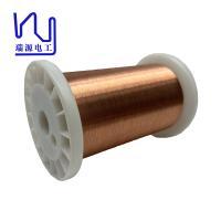 Fil de cuivre émaillé de haute pureté de 0,045 mm pour équipement médical
