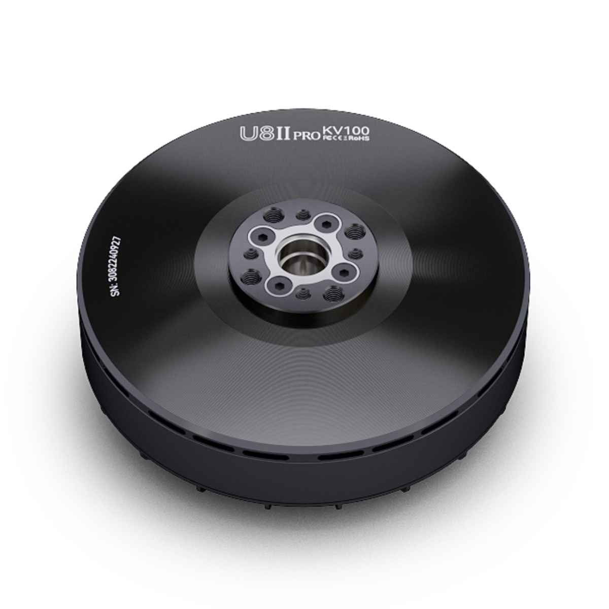 Ligpower U8 II Pro KV100 IP56 Waterproof Low Noise 12S Brushless Motor for Surveying and Mapping Drones Drone Accessories