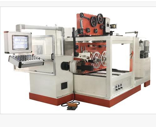 100t Coil Pressure Shaping Machine with HS Code 847981100 and 60000PCS/Year Production Capacity for Transformer Winding