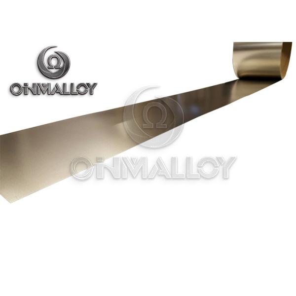 Manganin Strip Copper Based Alloys