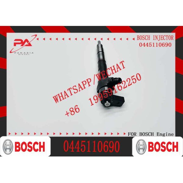 Good Price Diesel Fuel Injector Common Rail Injector 0445110690 0445110691 0445110692