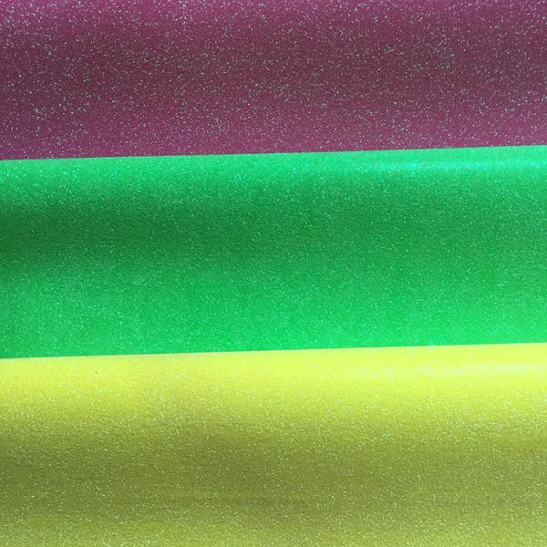 Garment Glitter Effect Wallpaper Fashionable Customized Color Anti Bacteria