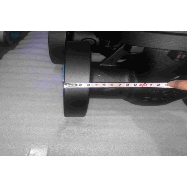 Место клапан-бабочки нержавеющей стали шестерни червя оборудования для выплавки завода по изготовлению стали