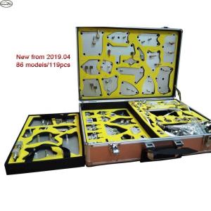 Гладкая работа 119 штук АТФ передатчик жидкости адаптер свежая алюминиевая доска