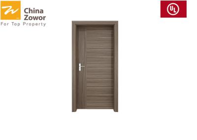 Veneer Finish Single Hinged Fire Rated Inerior Doors For Internal Application/ Particle Infilling