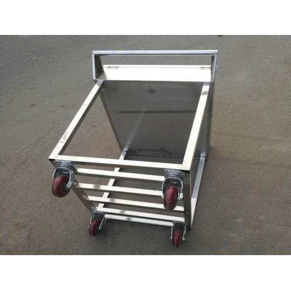 Вагонетка Кондименц кухни нержавеющей стали для плиты вка с емкостью 12 контейнеров