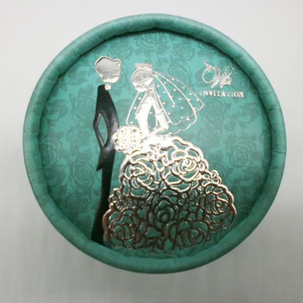 Персонализированные золотые штампы Картонные яичные коробки Пасхальная целлюлоза Поднос для хранения Подарочные коробки