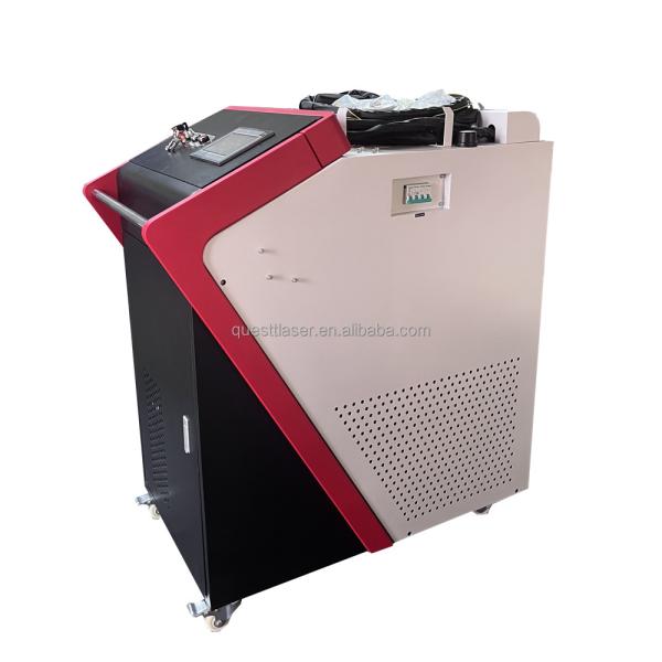 máquina de soldadura do laser da fibra 1500W para metais, plásticos e cerâmica na venda quente