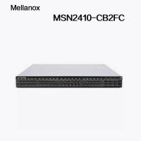 MSN2410-CB2FC Commutateur réseau Mellanox sN2410Mellanox Cumulus Linux 48 ports SFP28 8 ports QSFP28