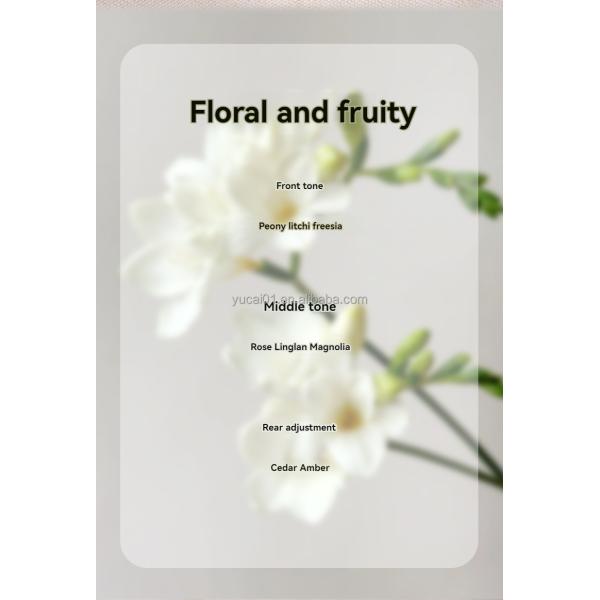 Stay Fragrant with 50mL Women's Perfume Elegant Fresh and Long-Lasting Fragrance
