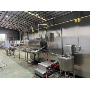 115mm 10kg/H wafer Cone Making Machine Full Automatic