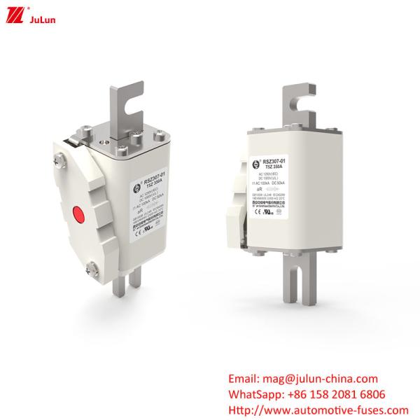 160A-550A Partial Range Protection Fuses With Bolt On Design Energy Storage Industry Applications