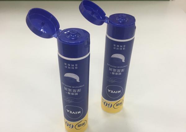 Diâmetro 35mm Flexography que imprime barreira plástica o tubo laminado para o creme da mão