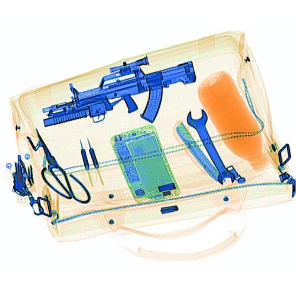 Мулти безопасность гостиницы энергии СПС6550 проверяя сканирование багажа машины