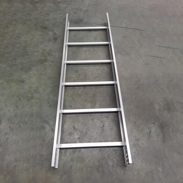 Height L 50mm 150mm Ladder Tray With Fire Resistance Load Capacity Light Duty Heavy Duty
