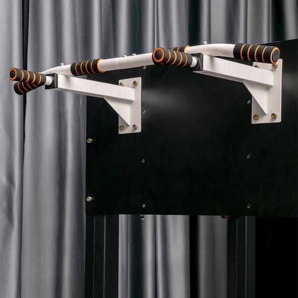 Gymnastic Wall Mounted Pull Up Bar for Home Gym Multifunctional Strength Training 4KG