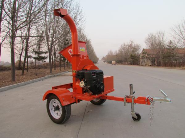 429cc 14HP Kohler Residential Wood Chipper Machine Small Tree Mulcher Shredder