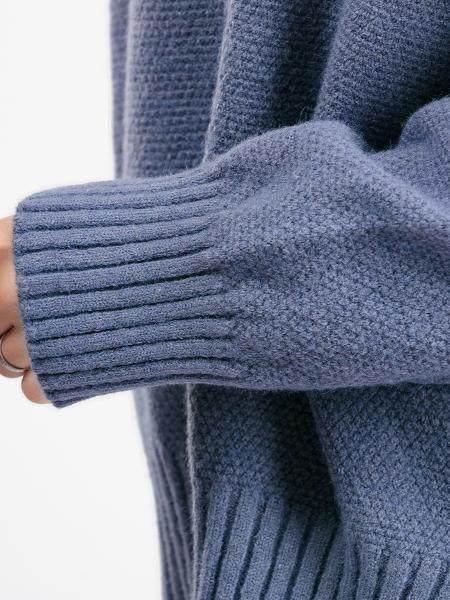 Women s Sweaters with Pullover Closure for Outdoor Activities in Fall Season Knitted long sleeved sweater wide leg pants