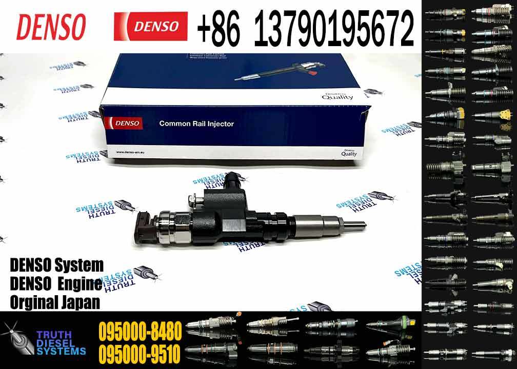 095000-8470 Common Rail Fuel Injector 095000-8470 095000-8480 23670-E0420 23670-79095 23670-79096 23670-E9291 for Denso