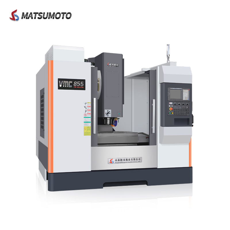VMC855 Vertical Machining Center CNC Controller CNC Milling Machine 3 Axis Automatic Machining Centre