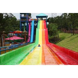 Water Park Constructor Fiberglass Water Slide, Race Slide